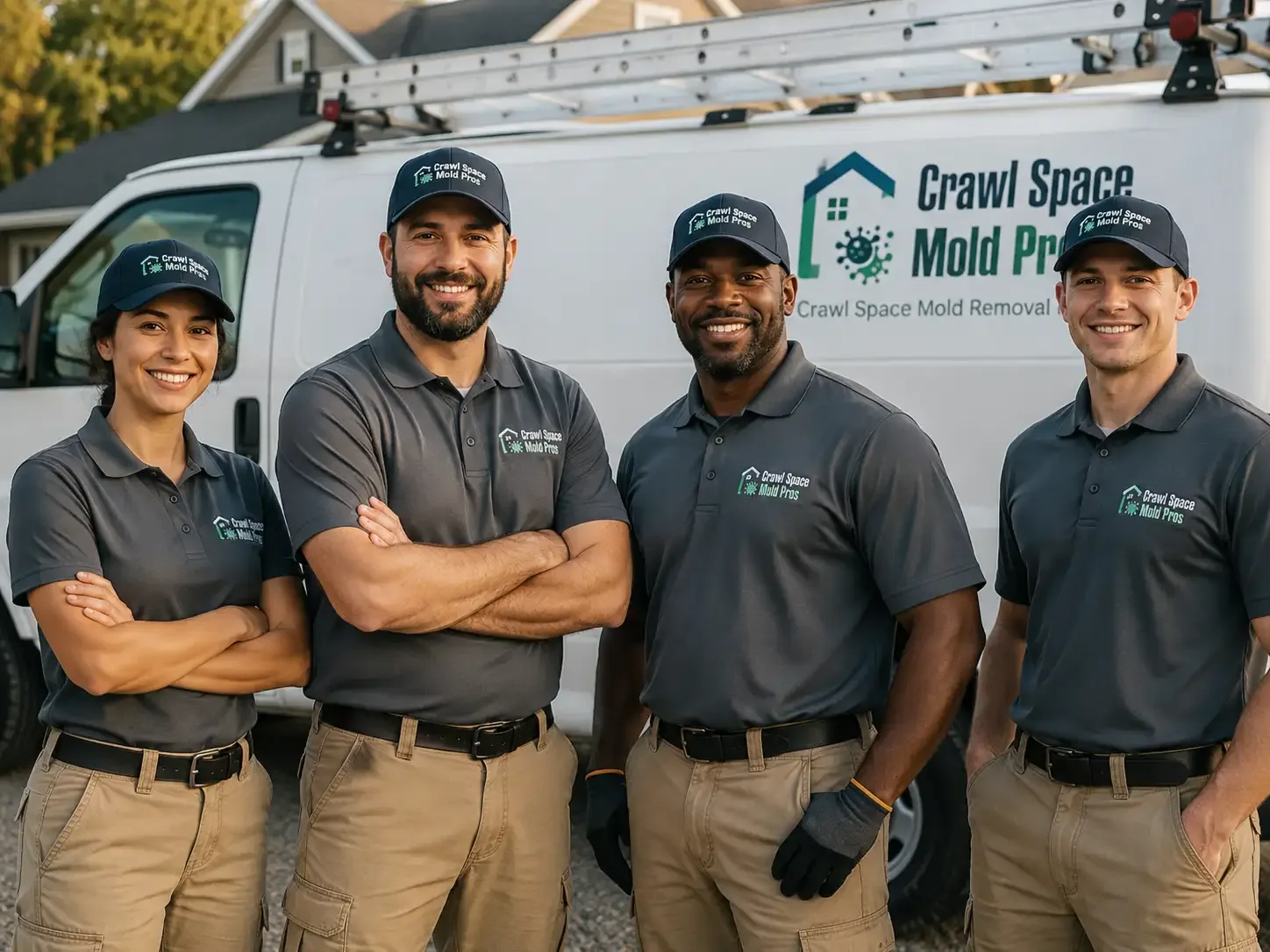 Crawl Space Mold Removal company in Spencer, OK