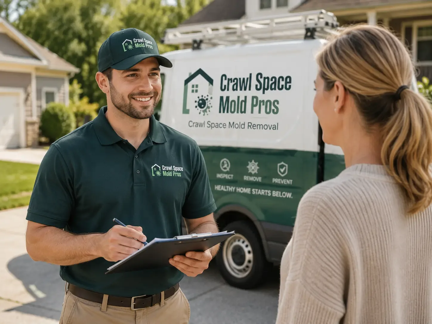 Crawl Space Mold Removal Spencer, OK FAQs